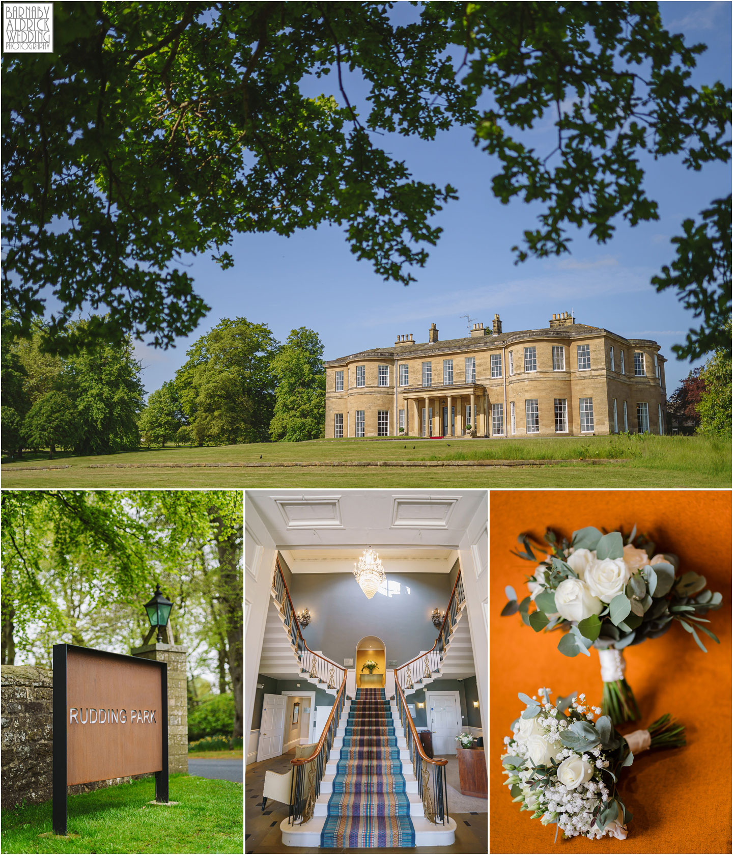 Wedding Photos at Rudding Park Hotel and Spa in Yorkshire