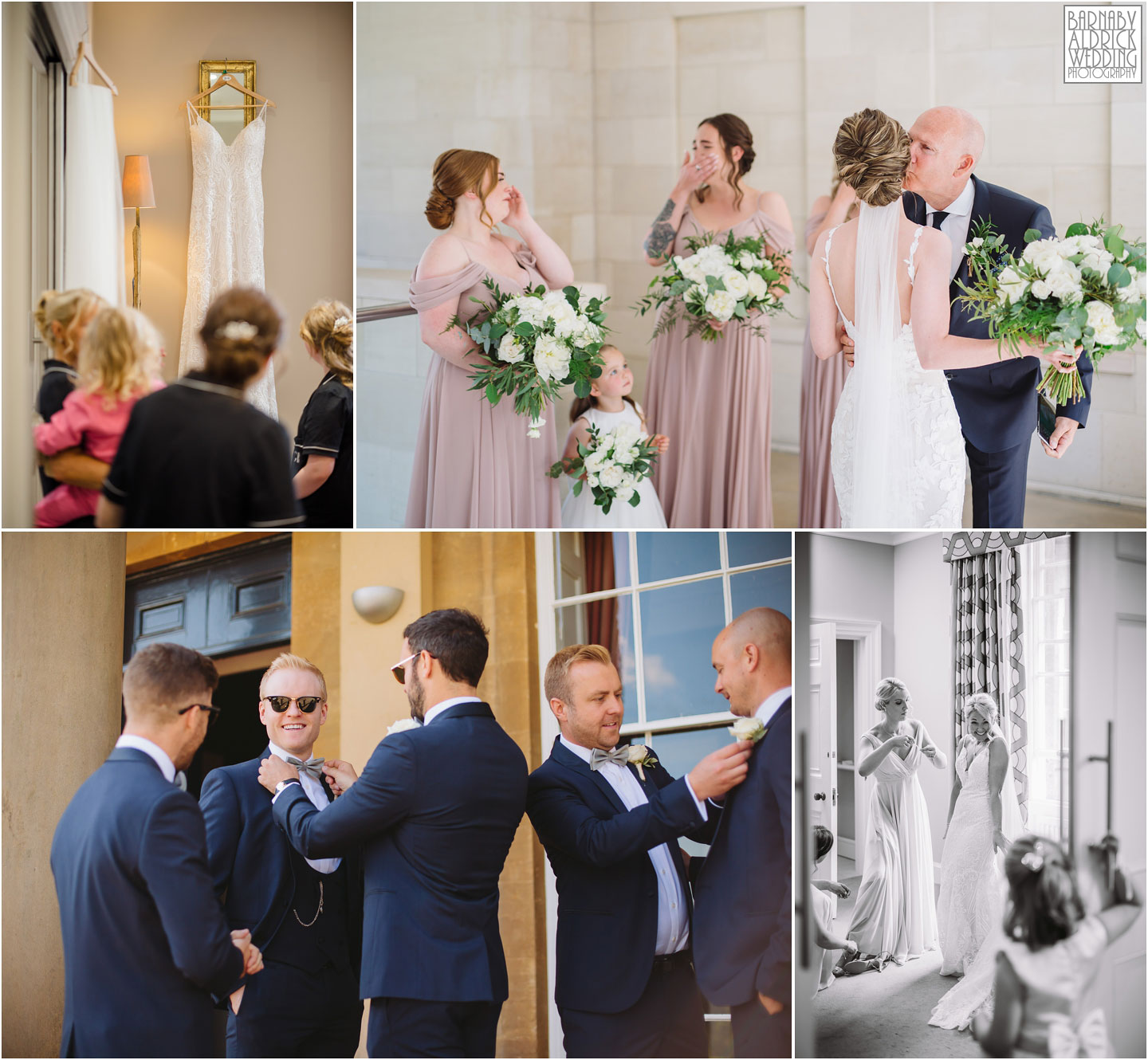 Wedding Photography at Rudding Park Hotel and Spa in Yorkshire
