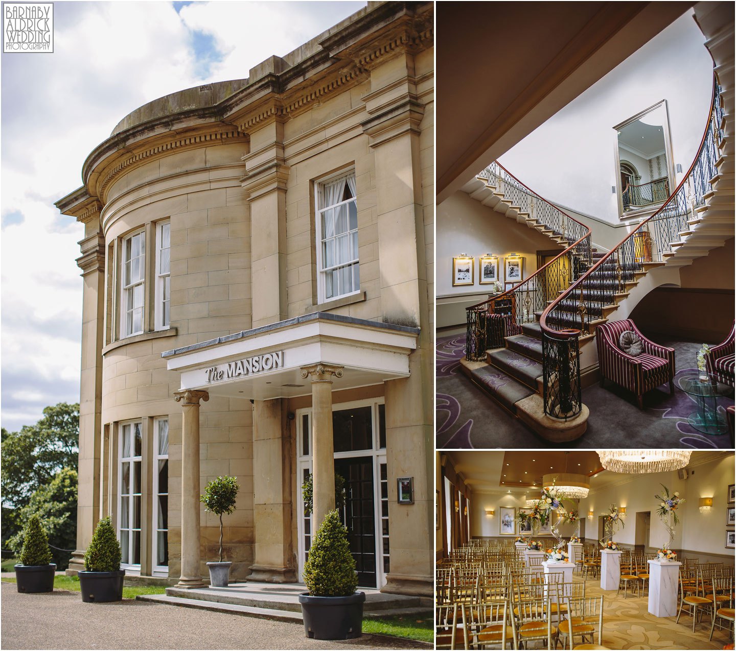 Wedding Photography at The Mansion in Roundhay Park in Leeds in West Yorkshire