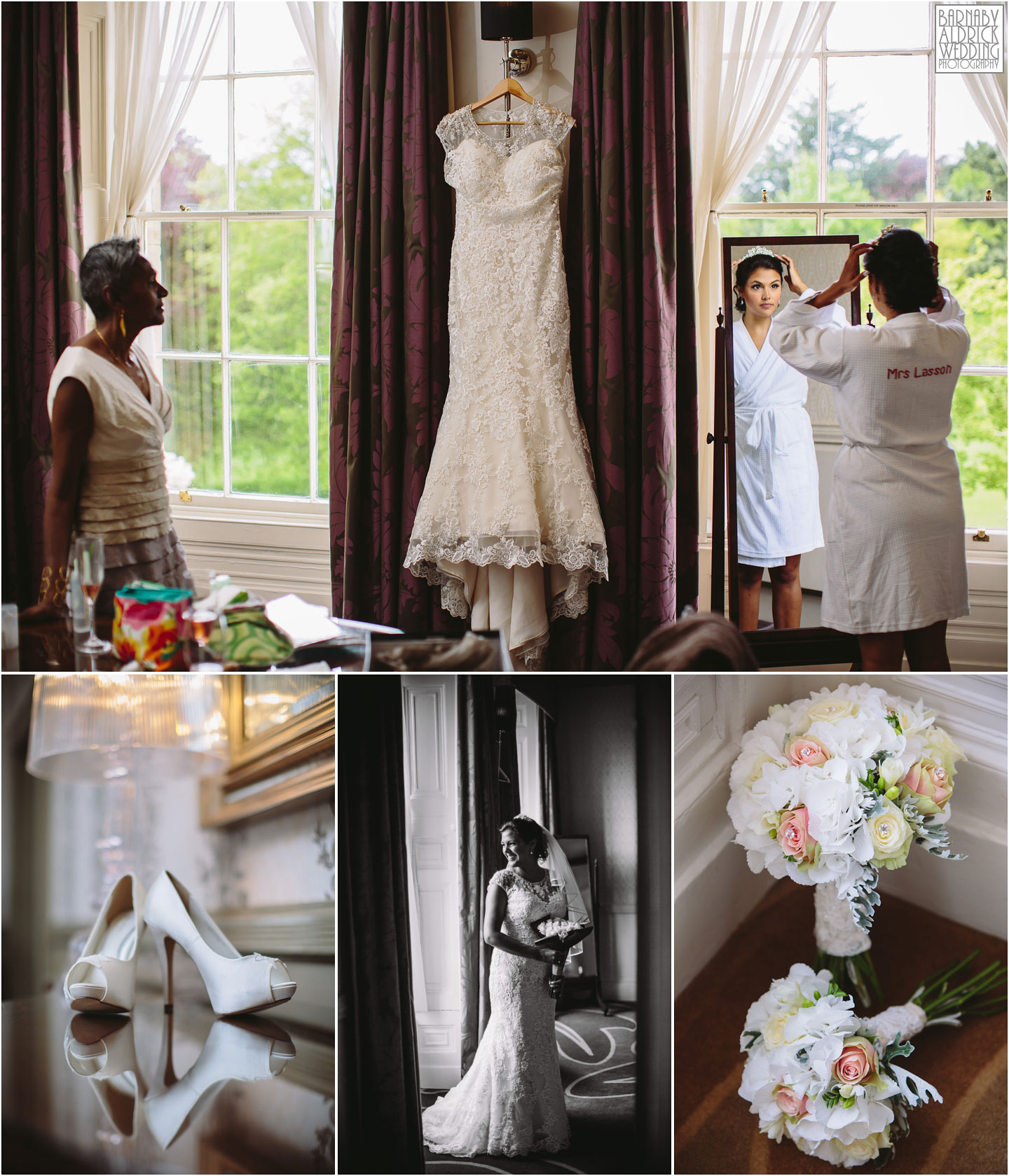 Wedding Photos at The Mansion in Roundhay Park in Leeds