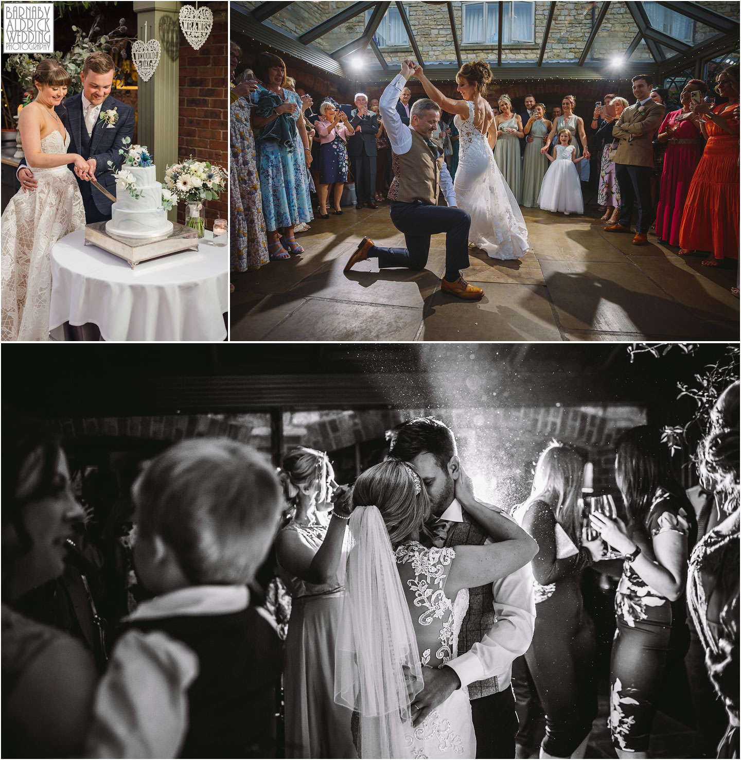 First Dance at Yorkshire gastro pub The Pheasant near Helsmley
