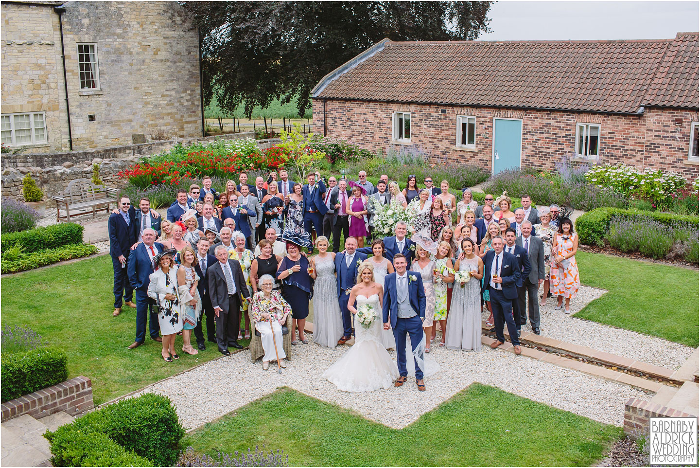 Priory Cottages wedding near Wetherby in Yorkshire