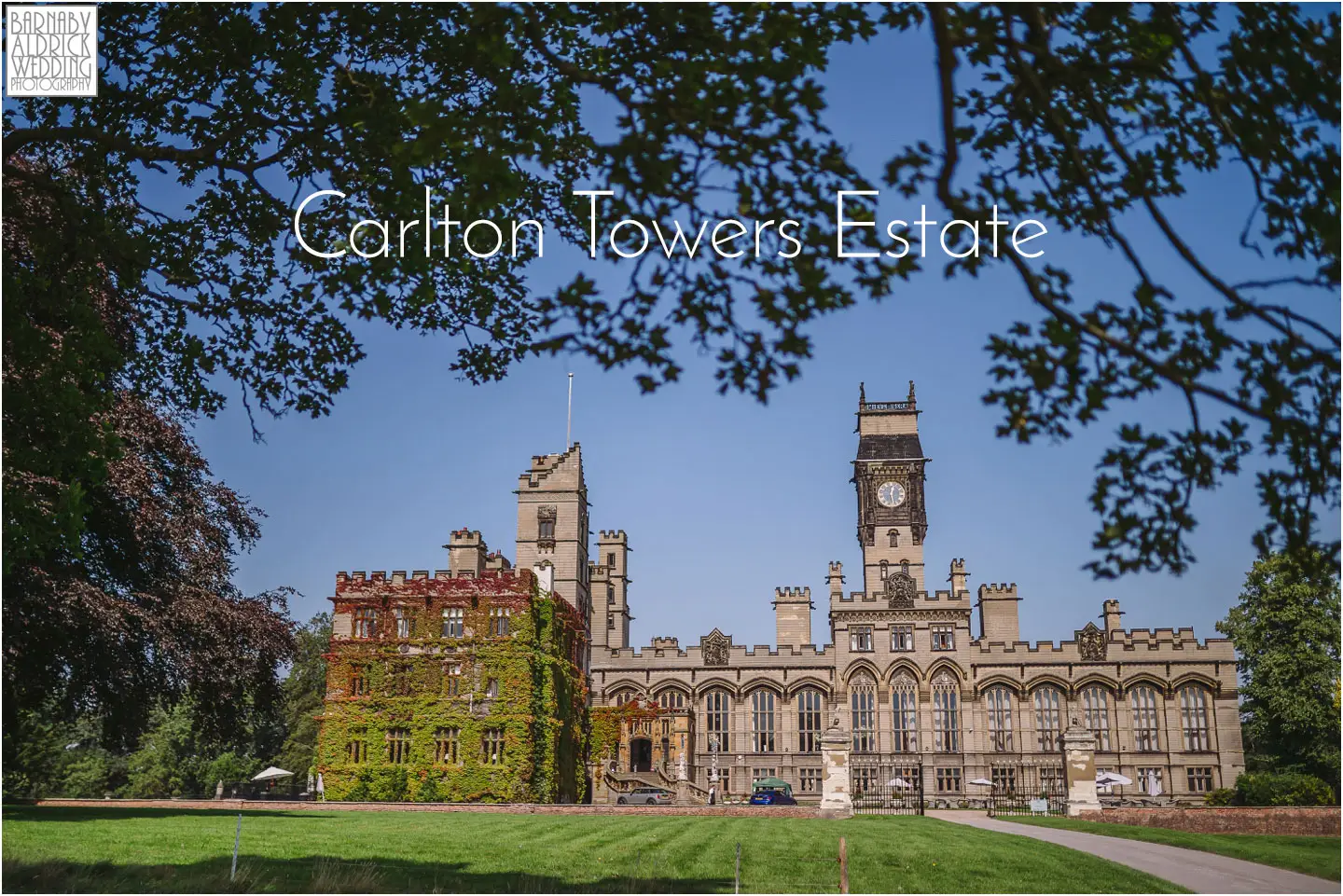 Carlton Towers Yorkshire Country House Stately Home Wedding Venue