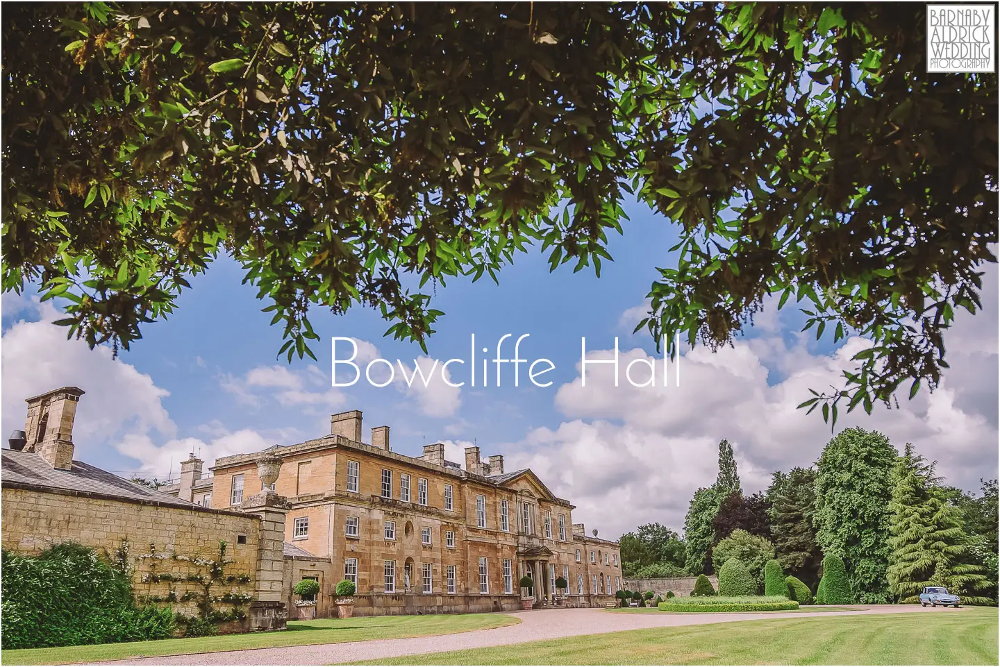 Bowcliffe Hall Yorkshire Country House Stately Home Wedding Venue