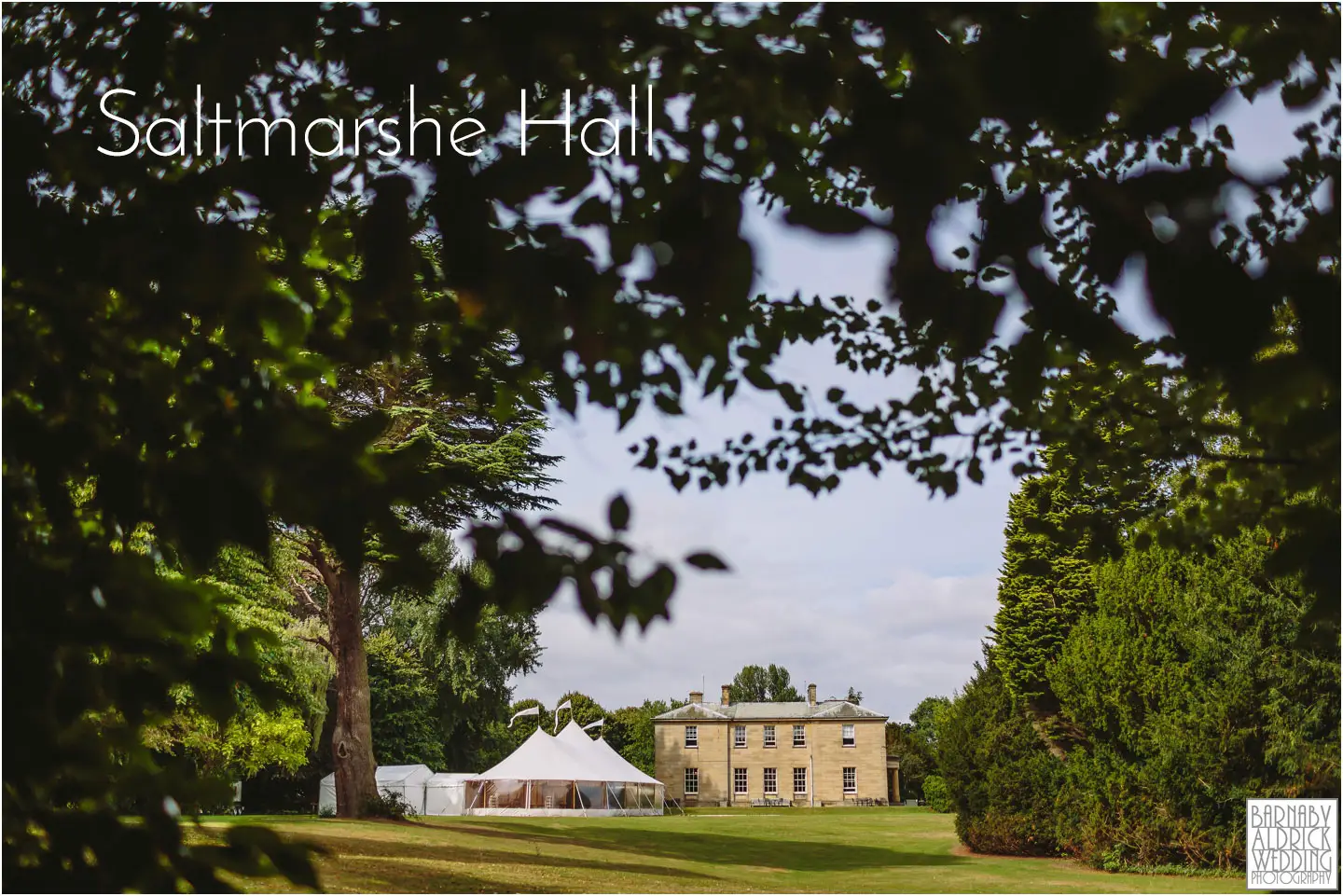 Saltmarshe Hall Yorkshire Country House Stately Home Wedding Venue