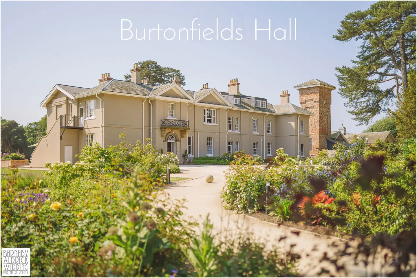 Burtonfields Hall Yorkshire Country House Stately Home Wedding Venue