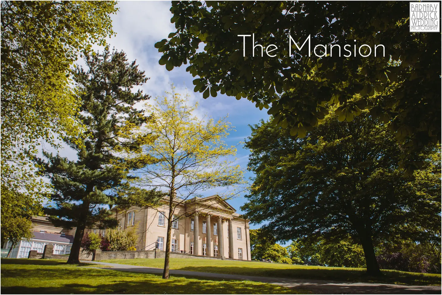 The Mansion at Roundhay Park in Leeds Yorkshire Country House Stately Home Wedding Venue