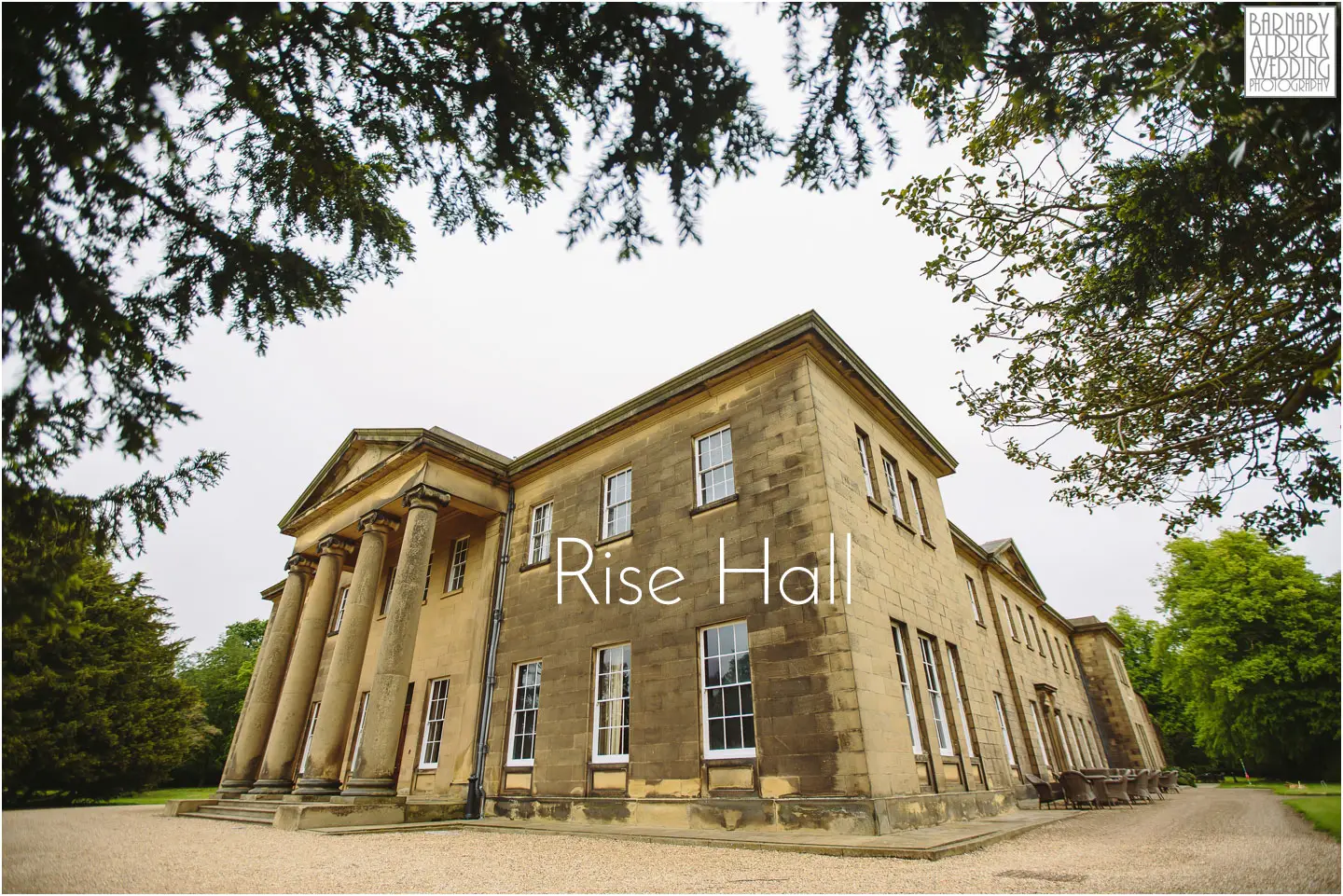 Rise Hall in East Yorkshire Country House Stately Home Wedding Venue