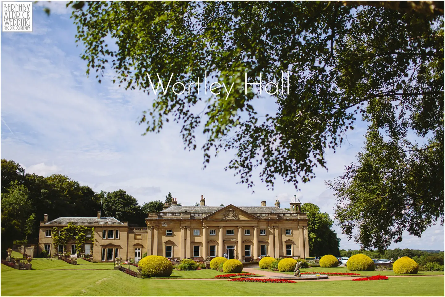 Wortley Hall in Leeds Yorkshire Country House Stately Home Wedding Venue