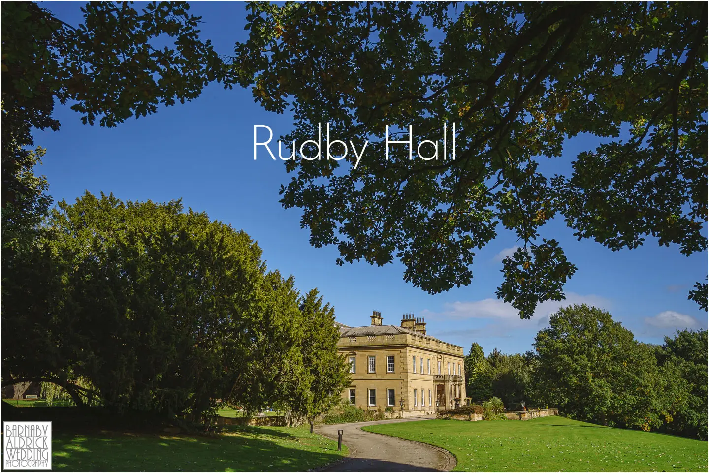 Rudby Hall Yorkshire Country House Stately Home Wedding Venue