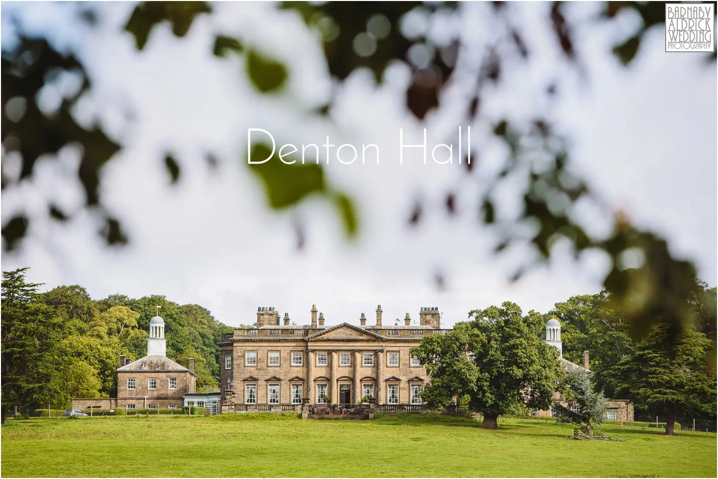 Denton Reserve Yorkshire Country House Stately Home Wedding Venue