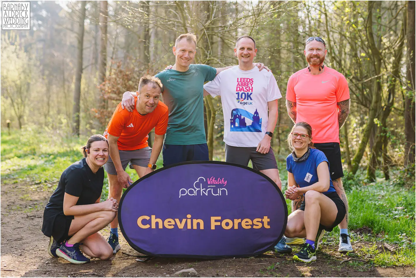 Yorkshire Park Run Wedding