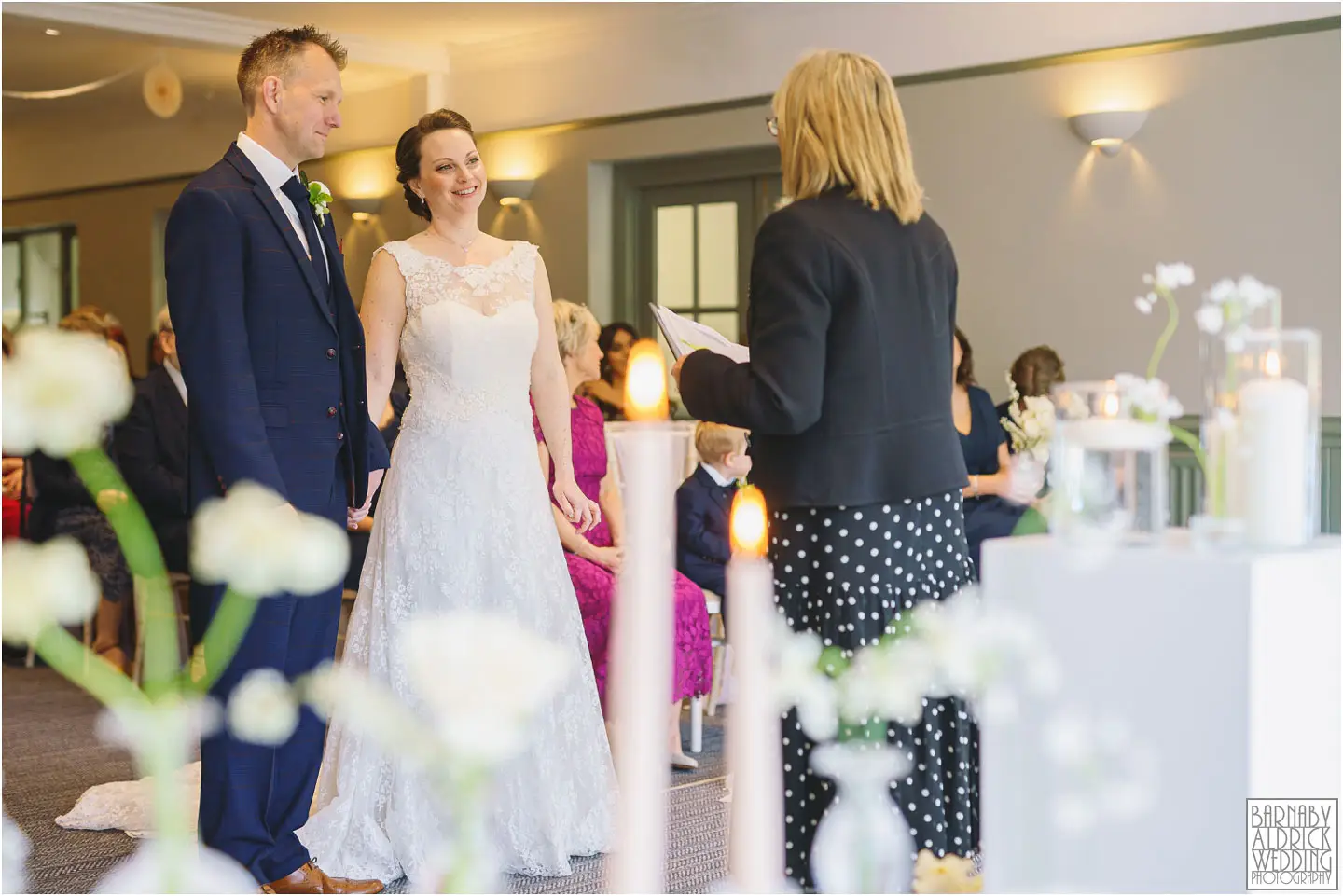 Chevin Country Park Civil Wedding Ceremony, wedding ceremony photos at Chevin Country Park, 