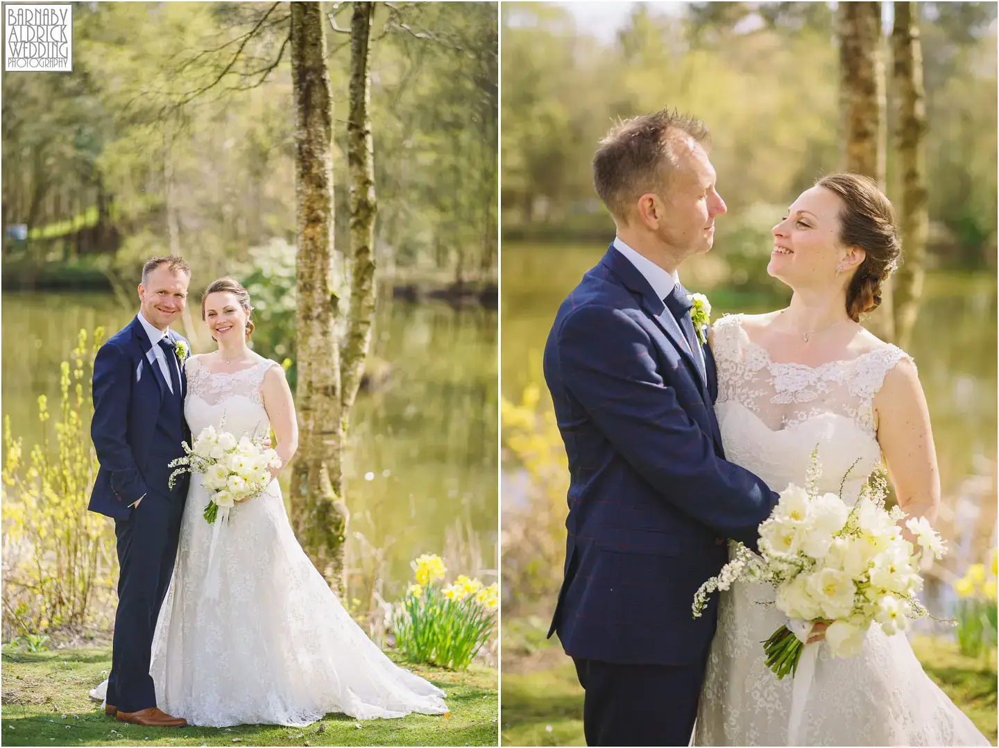 Chevin Country Park Civil Wedding couple photos, wedding portraits at Chevin Country Park, 