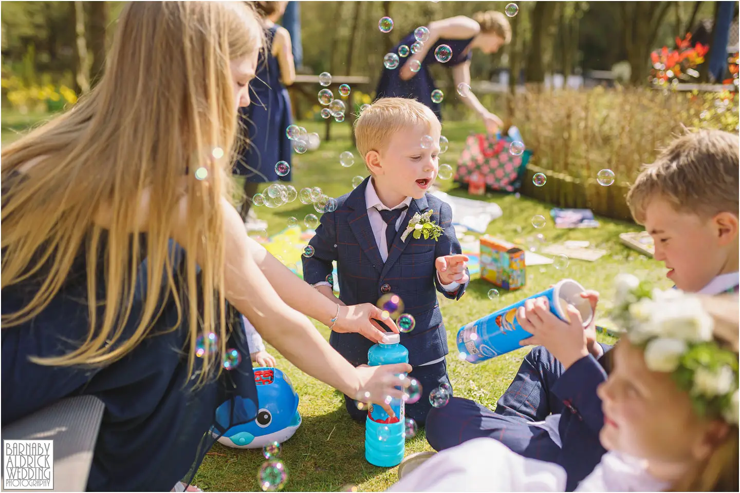 Family focussed yorkshire wedding photography