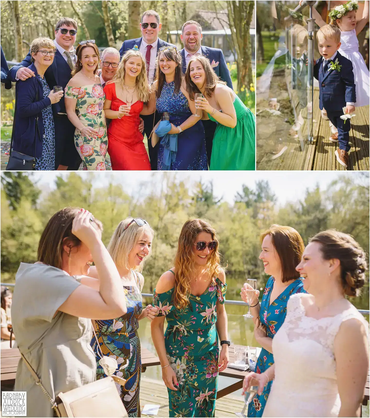 Candid Yorkshire wedding photography