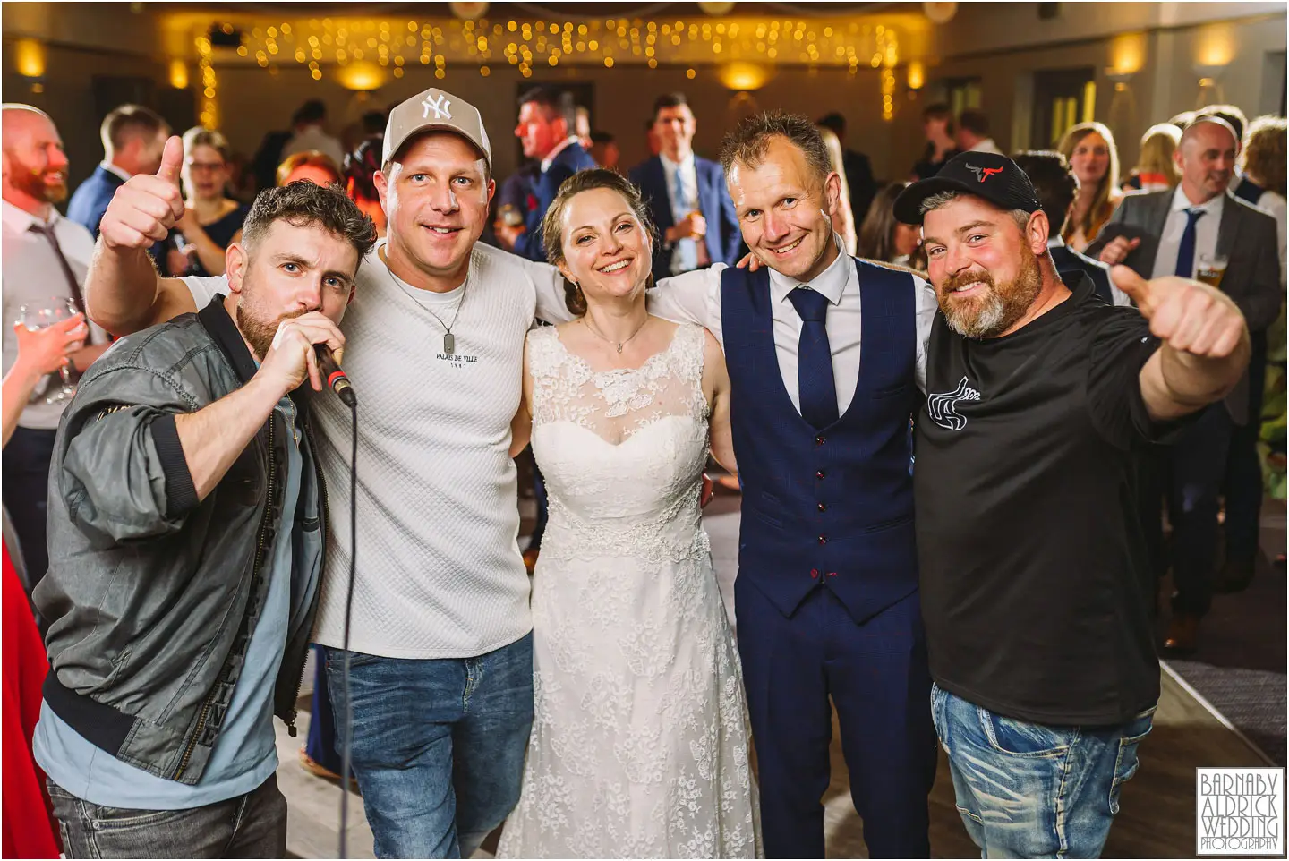 Bloxed Beats wedding beatboxers