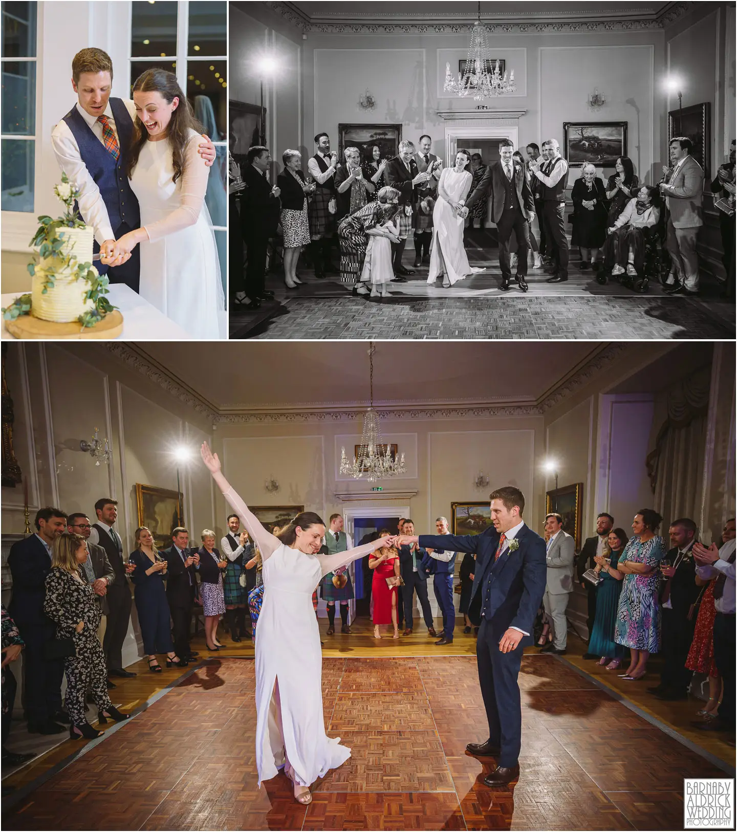 First Dance wedding photos and ideas at Goldsborough Hall in North Yorkshire