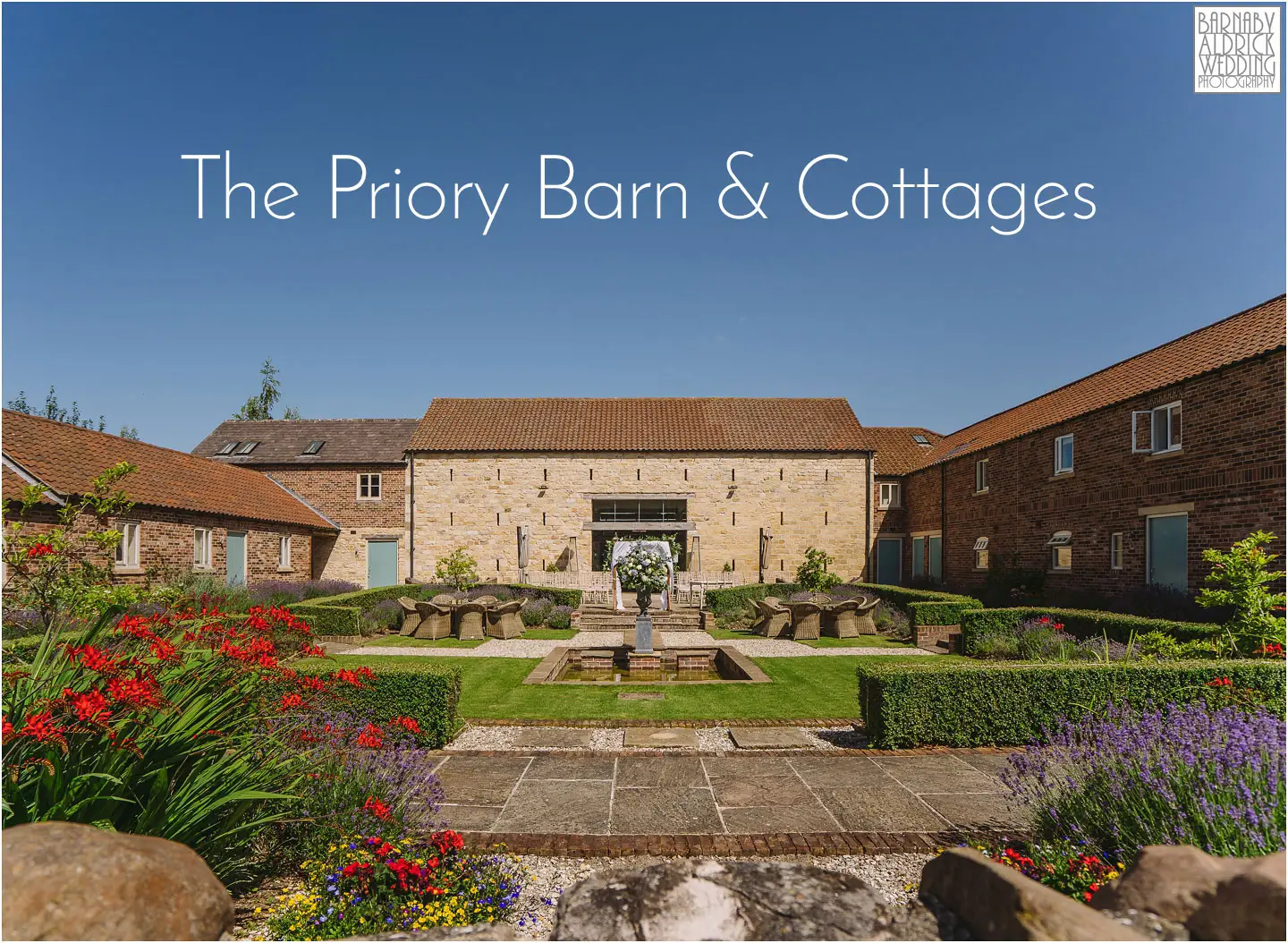Priory Cottages Yorkshire Wedding Barn, Best Yorkshire Wedding Barn Venues, Top 10 Best Yorkshire Wedding Barns