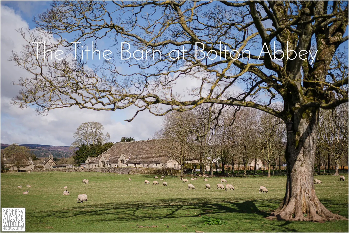Cripps Tithe Barn at Bolton Abbey, Best Yorkshire Wedding Barn Venues, Top 10 Best Yorkshire Wedding Barns