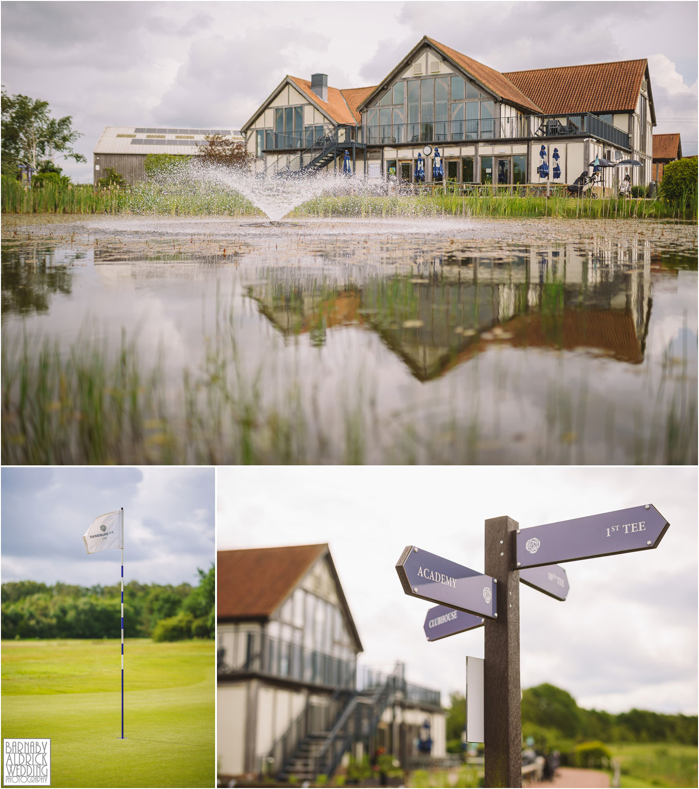 Sandburn Hall Wedding Venue York