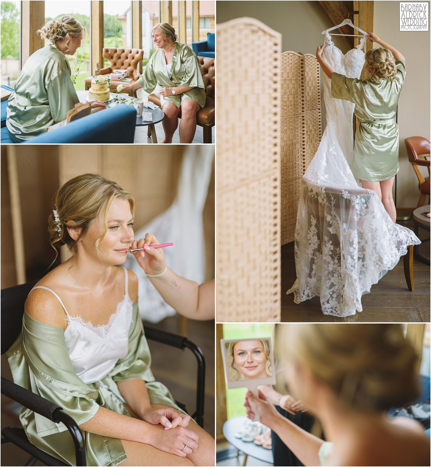 Sandburn Hall York Golf Course Wedding