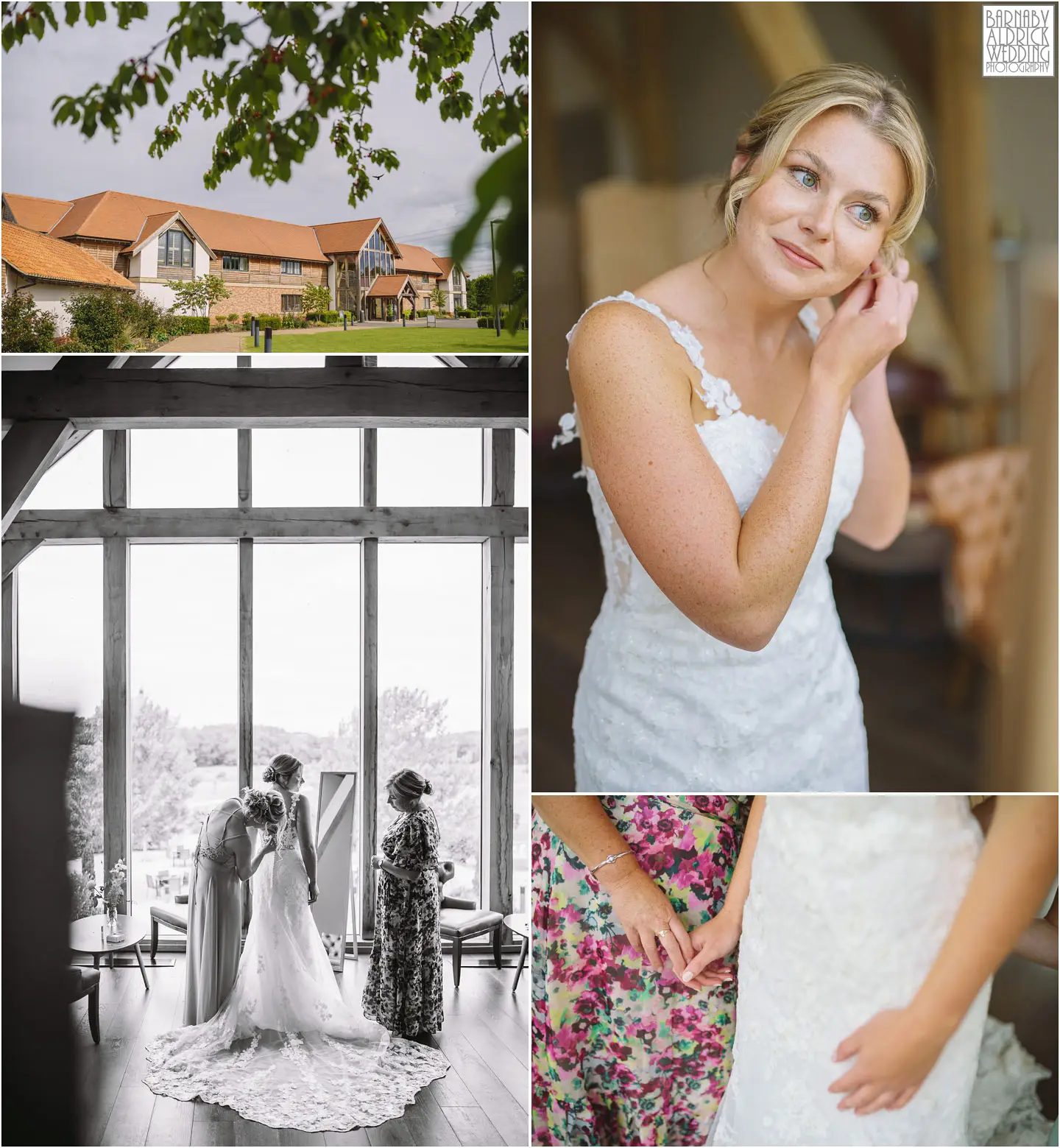 Sandburn Hall Golf Course Wedding Photographer in York