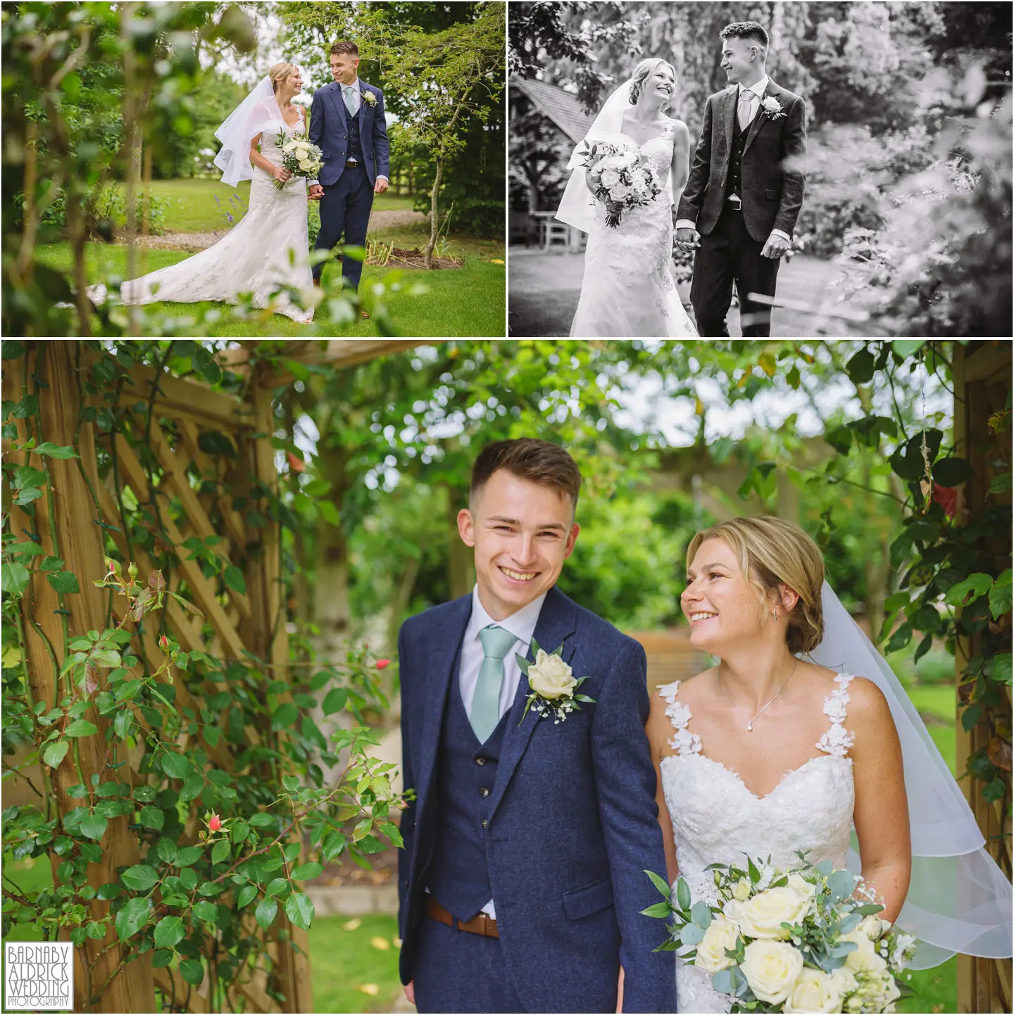 Sandburn Hall York Wedding Couple Photos