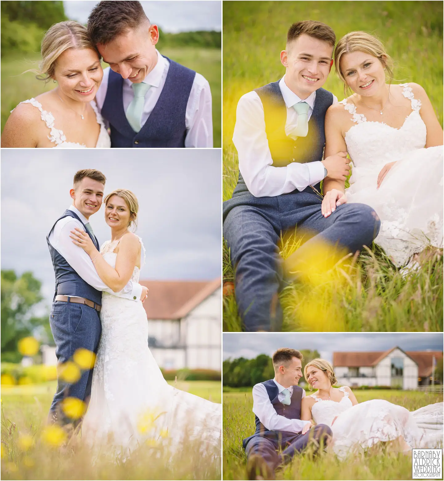 Relaxed York Wedding Photographer Sandburn Hall
