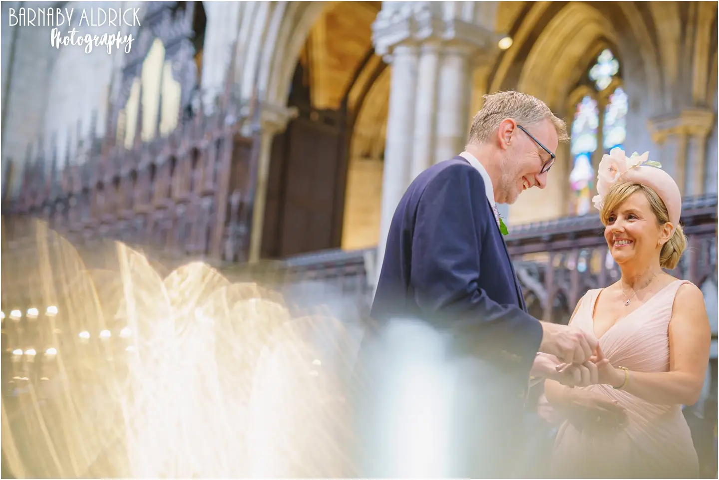 Ripon Cathedral nave wedding photos, ripon cathedral nave wedding photography