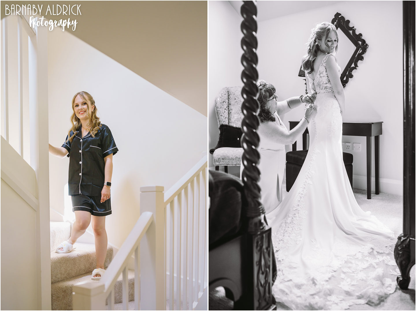 Priory Barn and Cottages Bridal Preparations