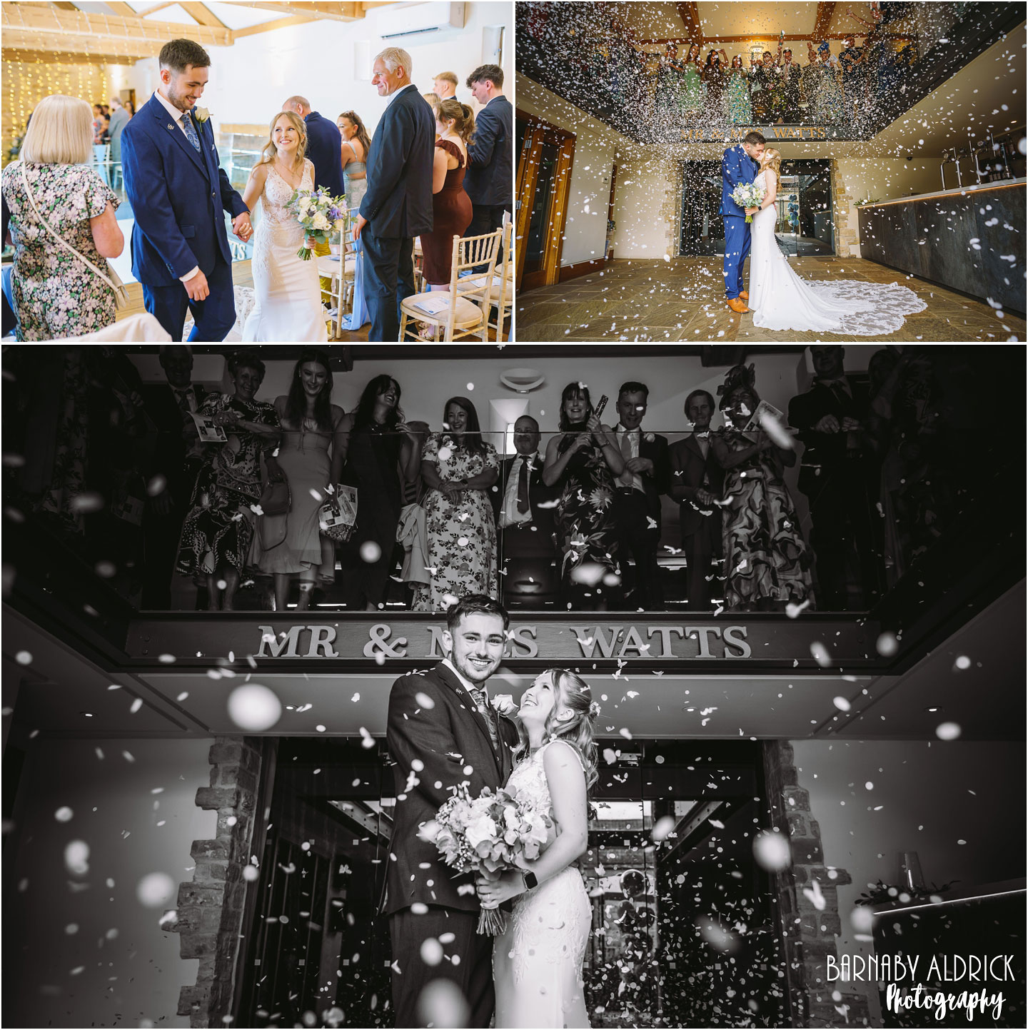 Priory Barn and Cottages Confetti balcony photos