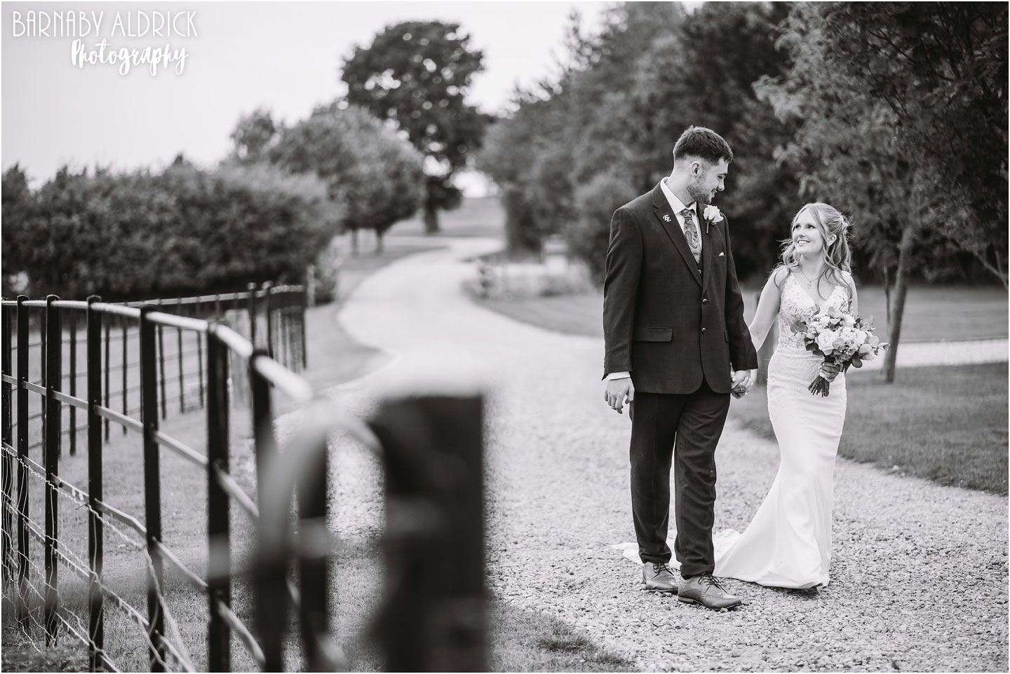 Priory Barn and Cottages Confetti wedding photographer