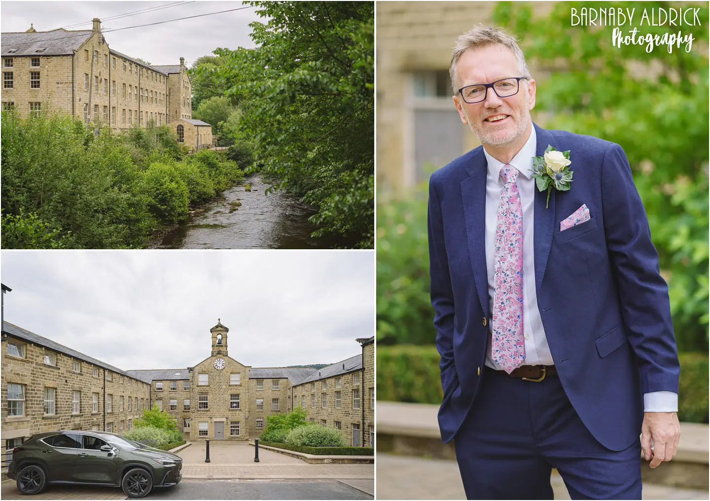 Glasshouses wedding photos
