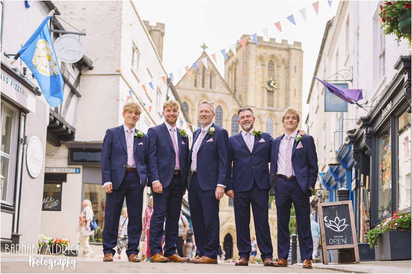 Ripon wedding photos 