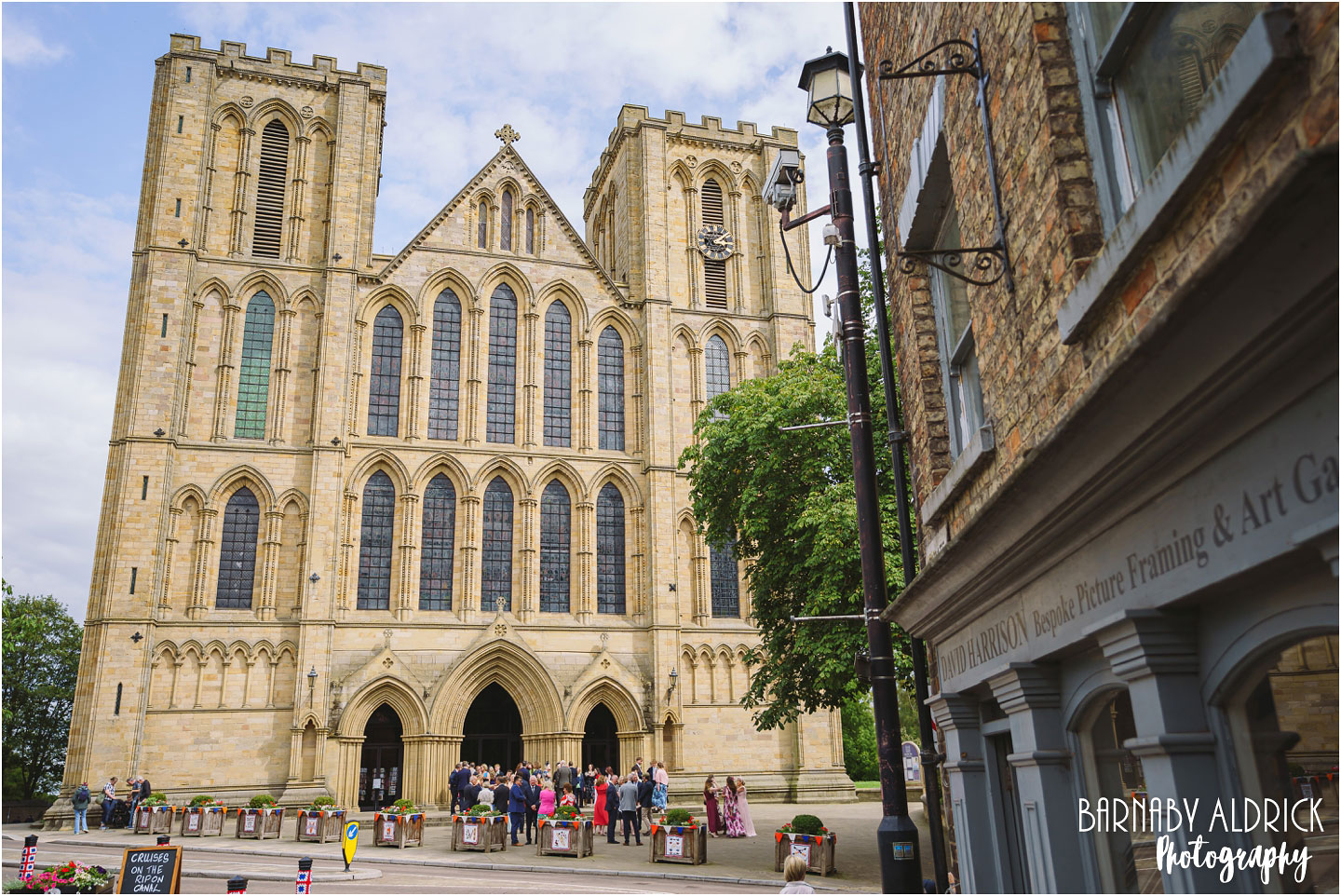 Ripon Yorkshire wedding photographer