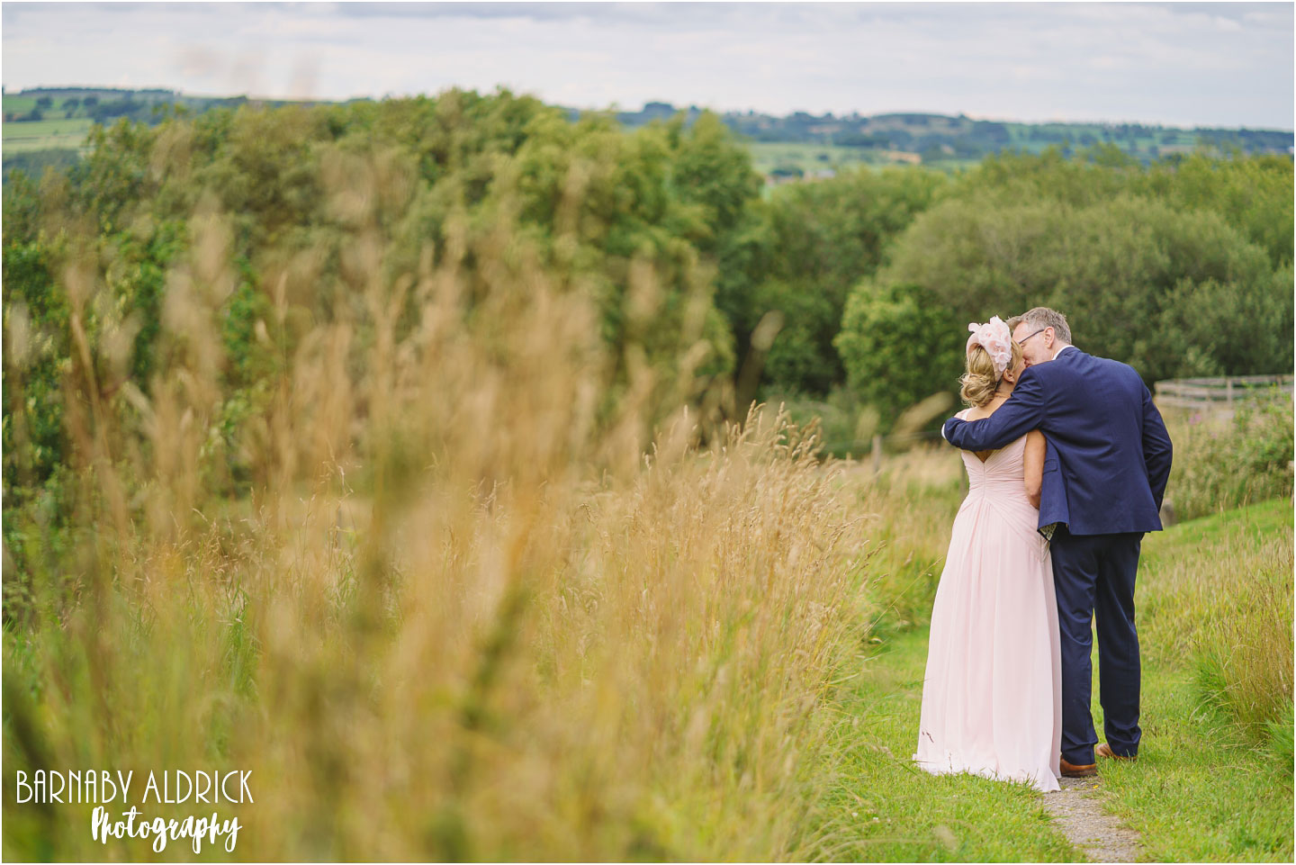The Owl Barn wedding reception at Little Seed Field, Nidderdale yorkshire wedding venue, 