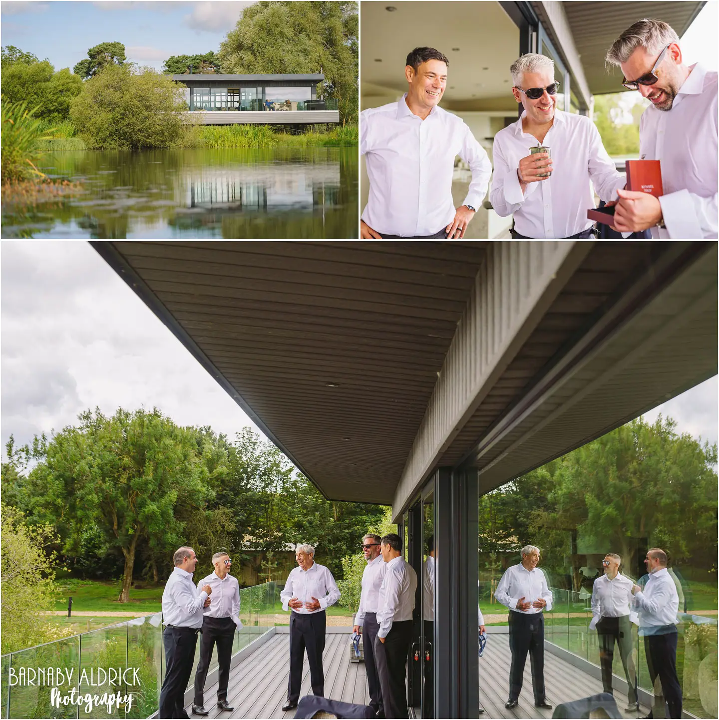 Yorkshire Wedding Barn Water Villa wedding preparations