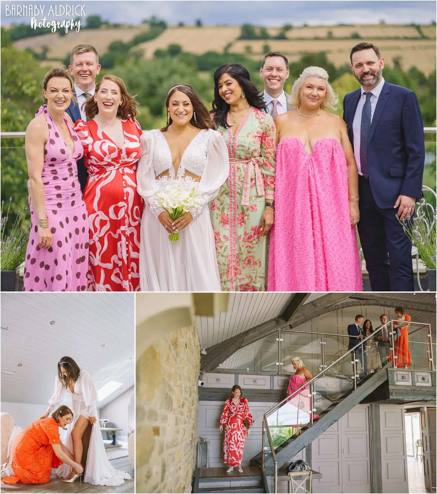 Unusual bridal party ideas