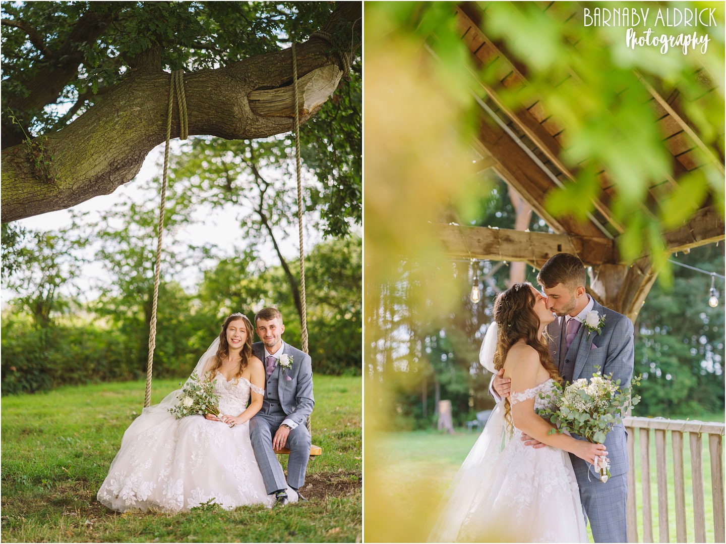 Wedding couple portraits at Bunny Hill Weddings
