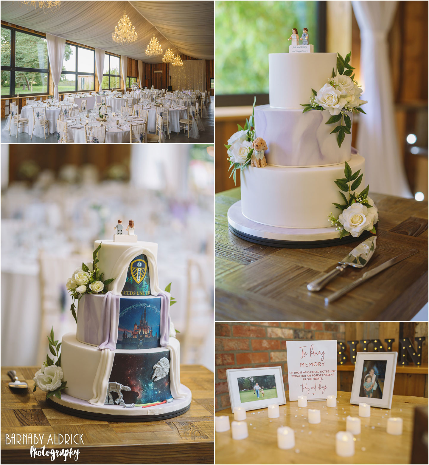 Amazing Star Wars Disney Wedding Cake
