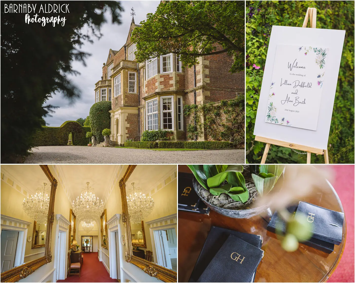Goldsborough Hall Stately home royal wedding venue in Yorkshire