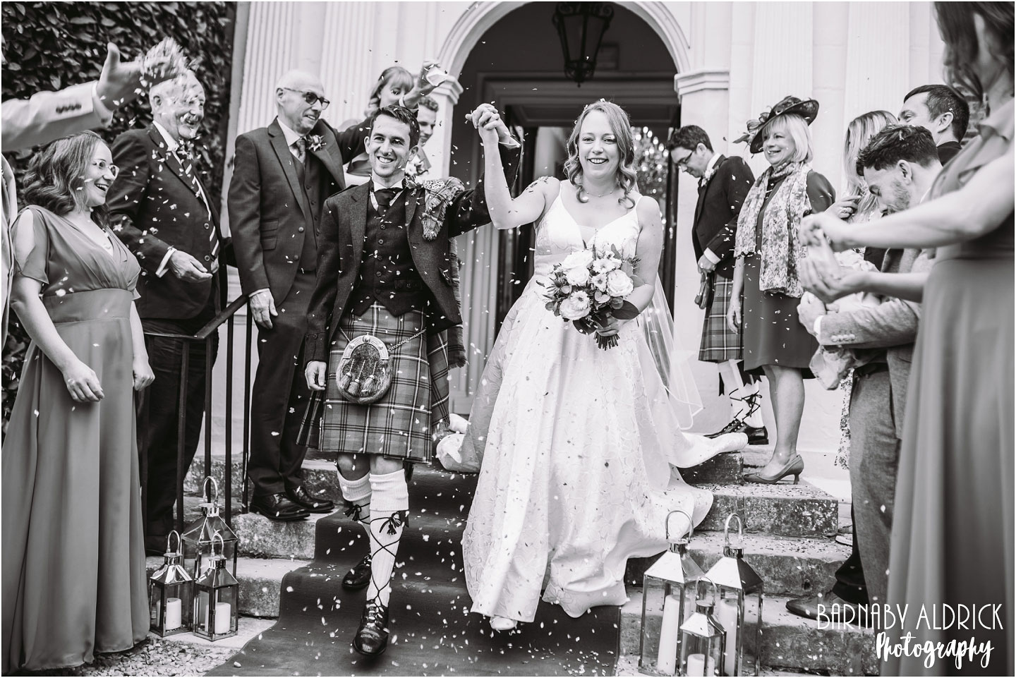 Goldsborough Hall wedding photos