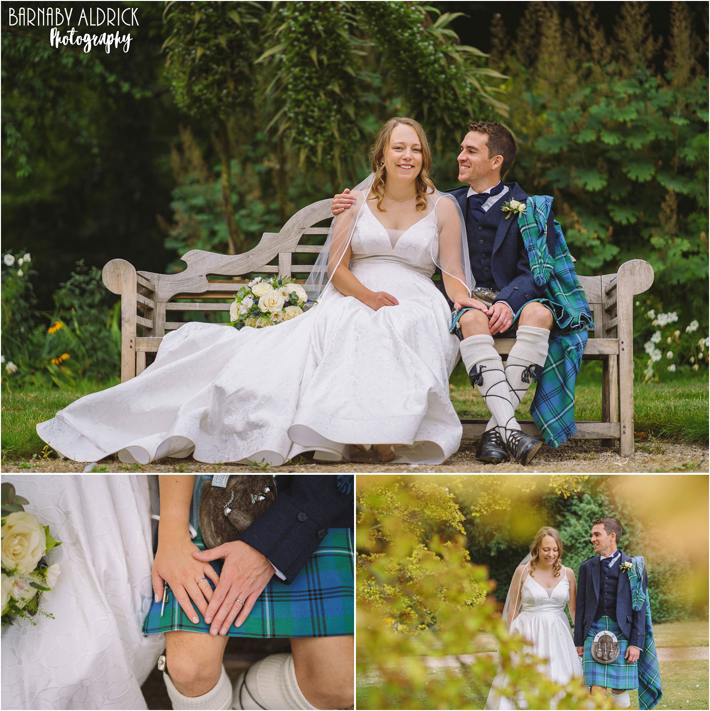 Goldsborough Hall wedding photographer