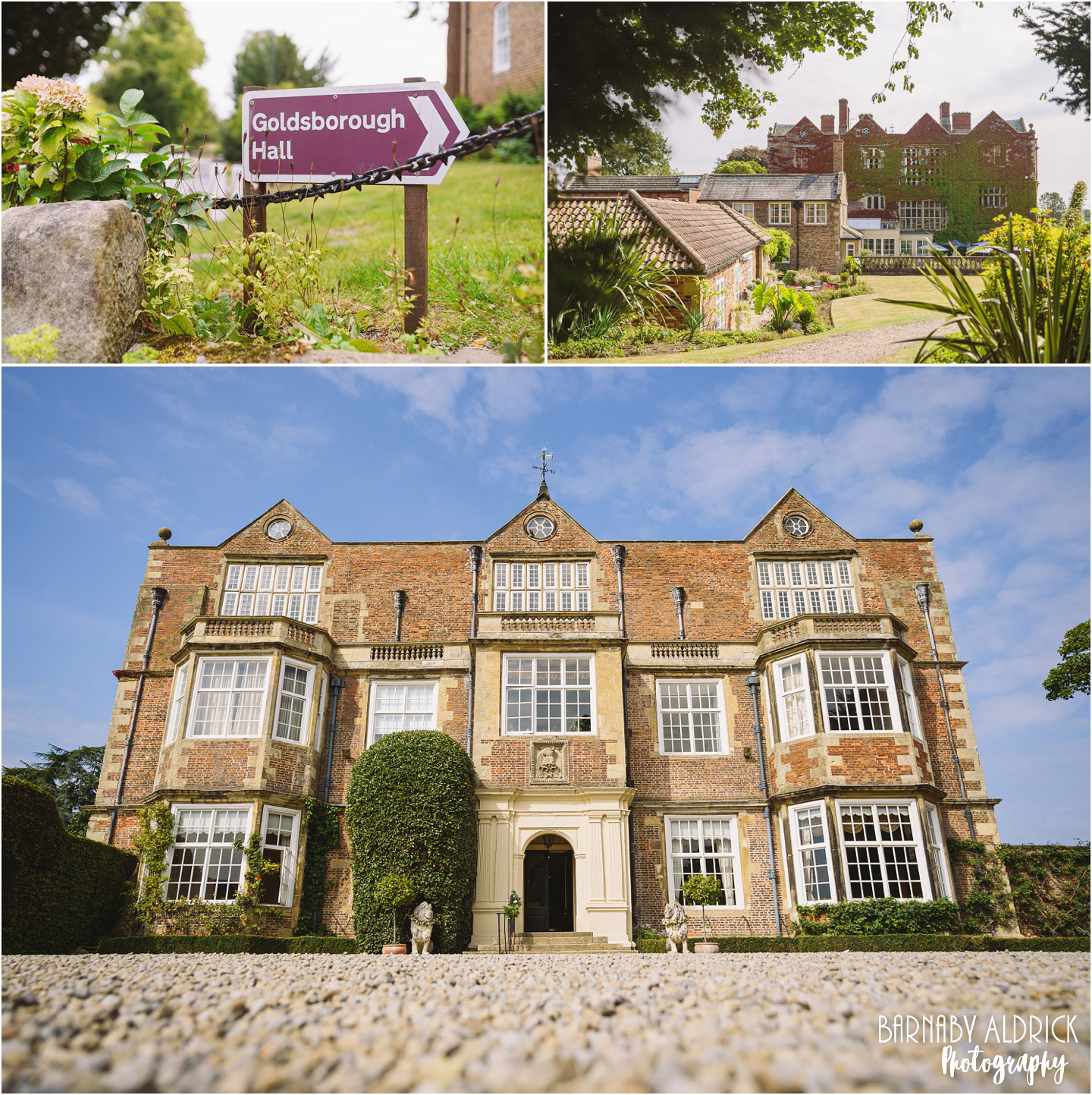 Yorkshire Wedding photography at Goldsborough Hall exclusive venue in Yorkshire