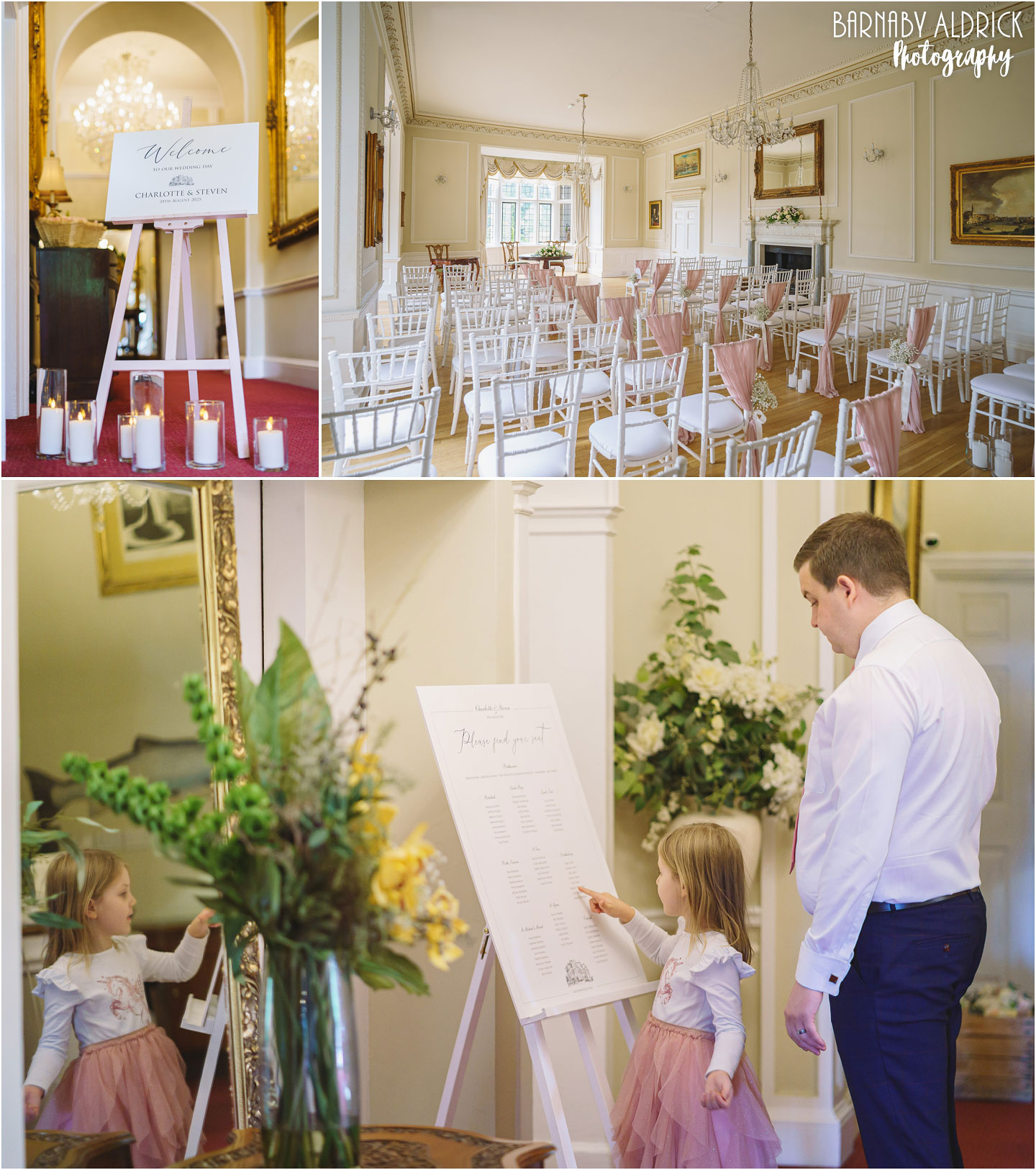 Goldsborough Hall Stately home royal wedding venue in Yorkshire