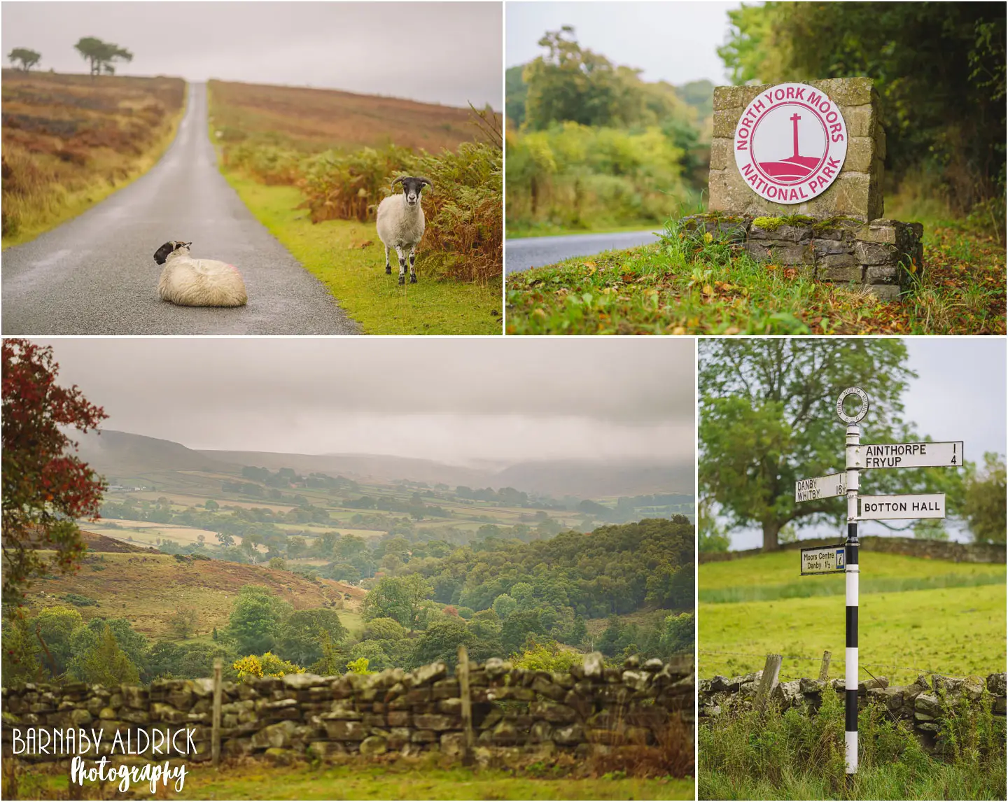 Danby Castle Barn, North York Moors Yorkshire Wedding Photography