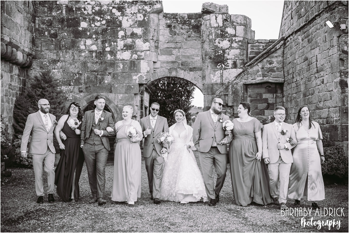 Danby Castle Wedding Barns near Whitby in Yorkshire