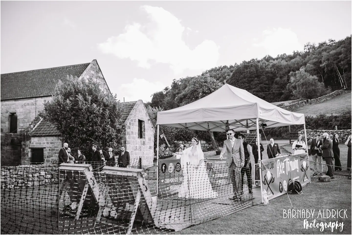 Danby Castle Barn North York Moors Yorkshire Wedding Photography