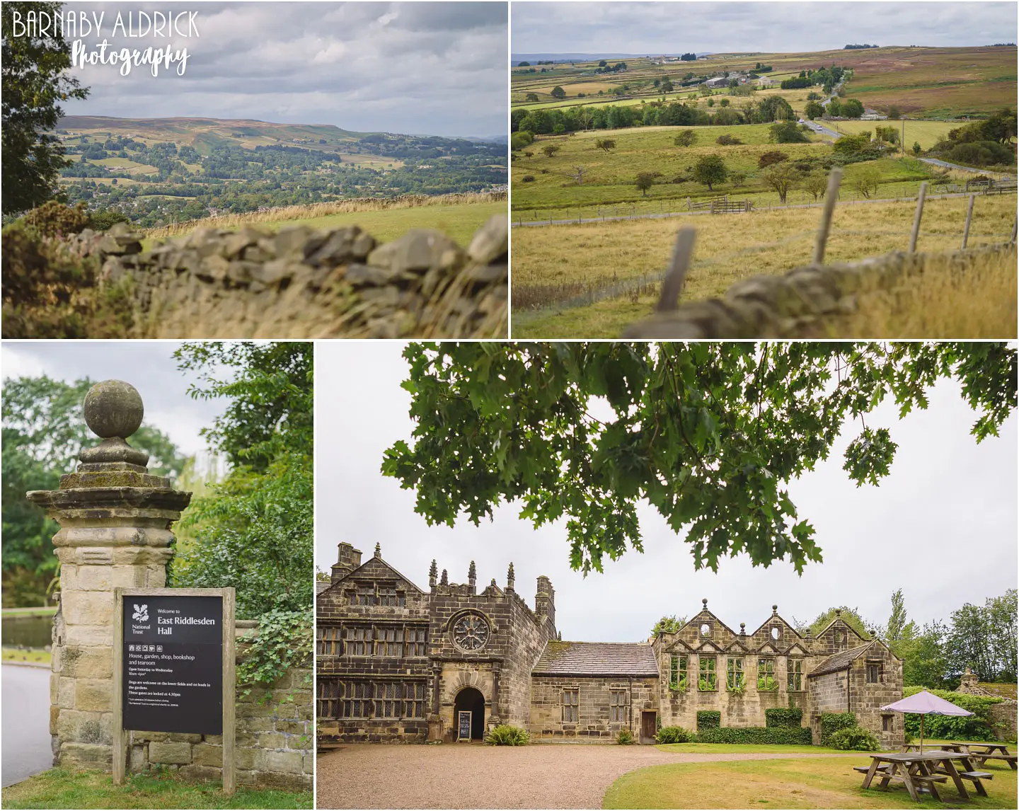 East Riddlesden Hall Wedding Venue in West Yorkshire